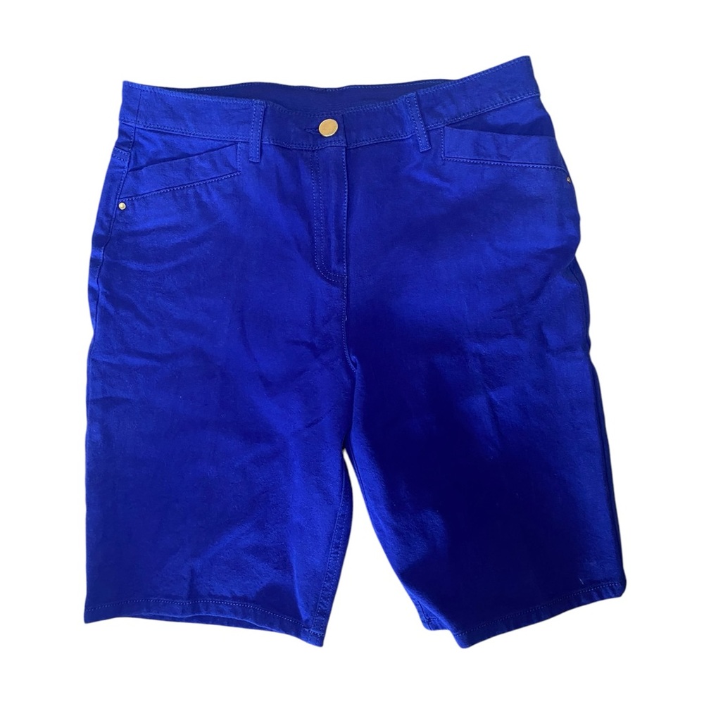 Chicos Bermuda Shorts with Elastic Waist
